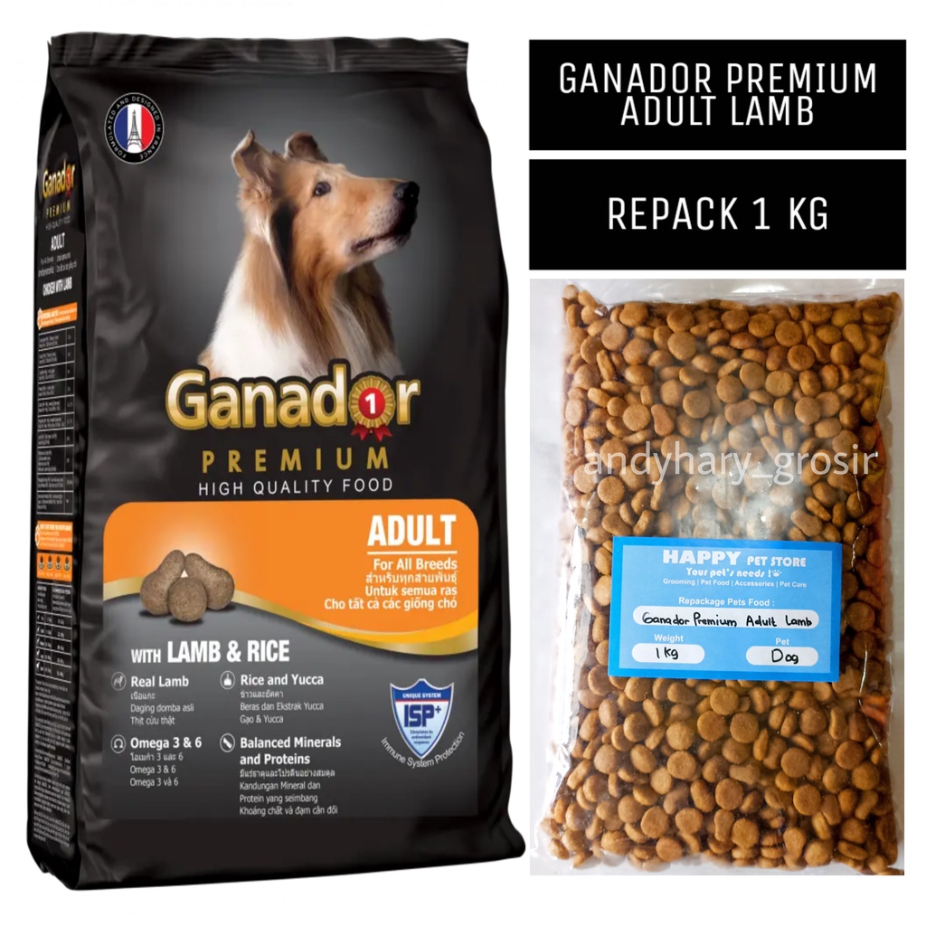 Ganador dog outlet food company