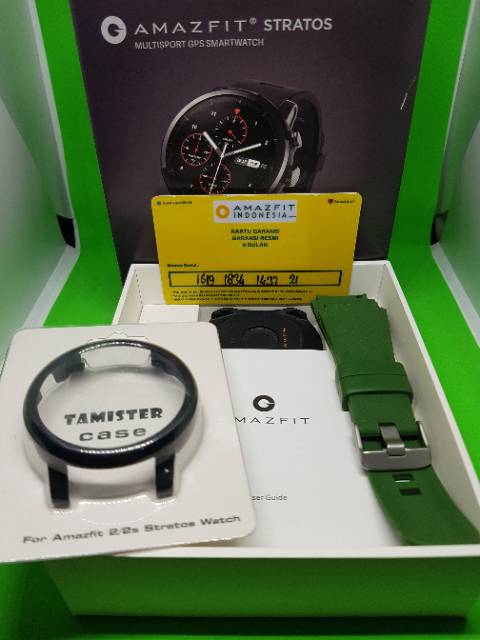 Jual amazfit stratos second on sale