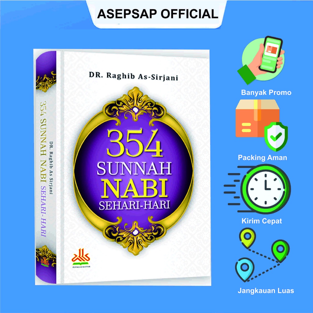 Jual 354 Sunnah Nabi Sehari Hari Al Kautsar Shopee Indonesia