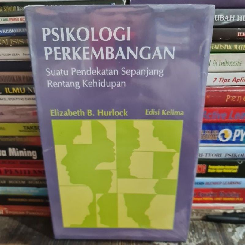 Jual Psikologi Perkembangan Edisi 5 By Elizabeth B Hurlock | Shopee ...