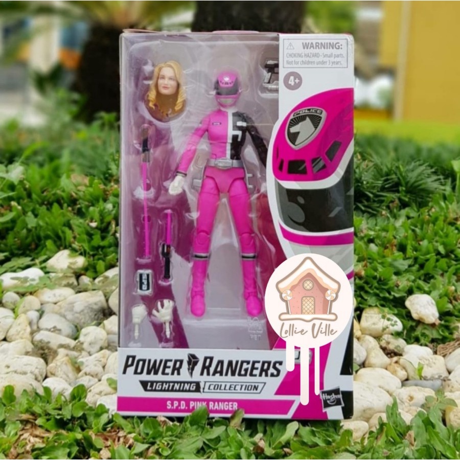 Jual Power Rangers Lightning Collection S.P.D. Pink Ranger | Shopee ...