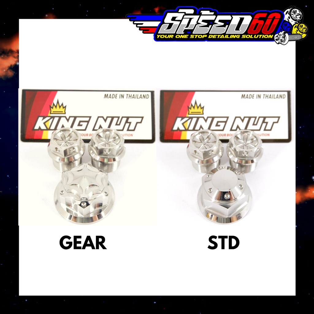 Jual Baut Tutup As Shock Sok Mur Segitiga Komstir Satria Fu Raider