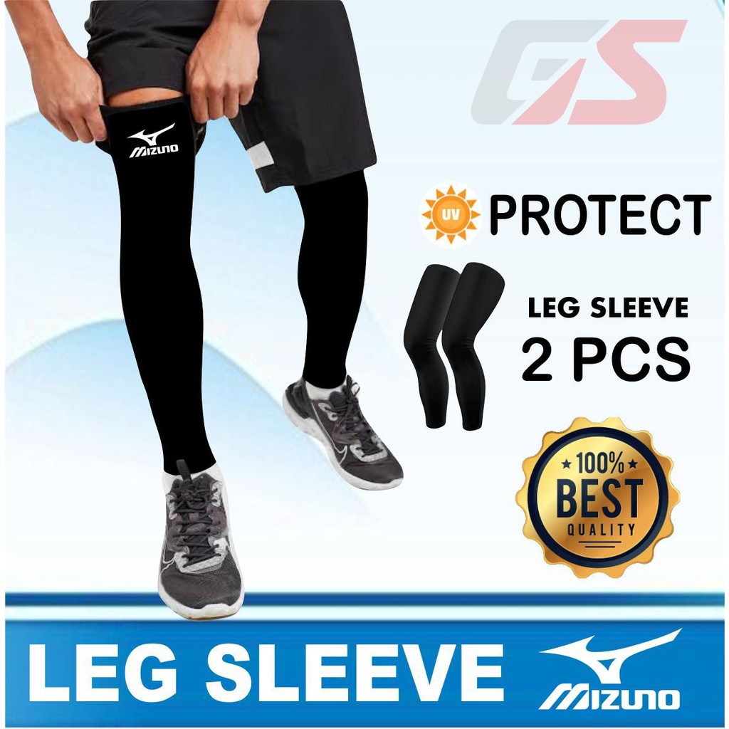 Jual LEG SLEEVE SEPASANG KANAN KIRI LEG WARMER MASNET KAKI PELINDUNG ...