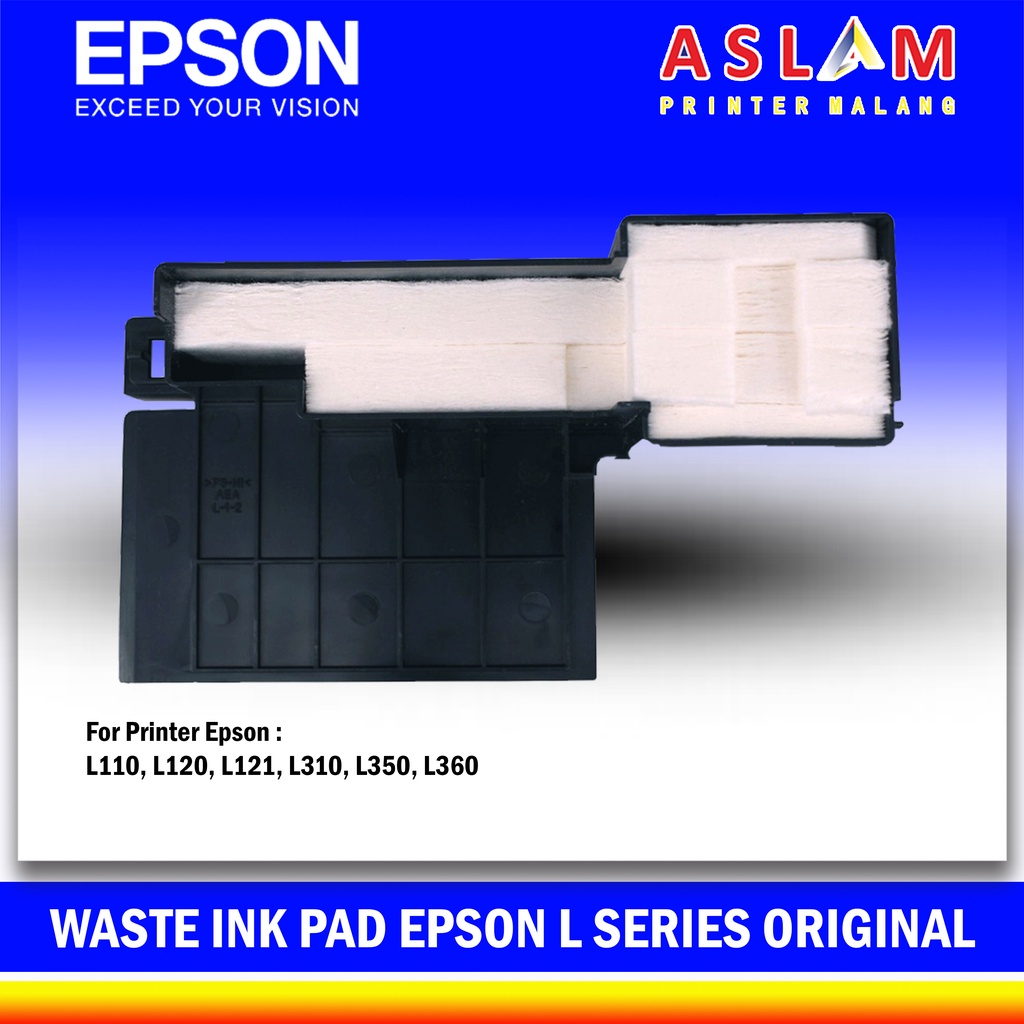 Jual Inkpad Ink Pad Busa Pembuangan Printer Epson L120 L110 L210 L300 L220 L360 Shopee Indonesia 7790