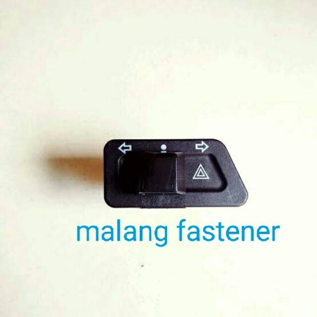 Jual Saklar Sein Hazard Honda karisma Supra,beat karbu / Tombol Riting ...