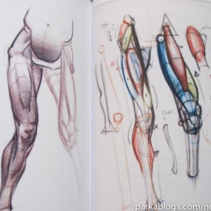 Jual Figure Drawing - Design And Invention Michael Hampton | Shopee ...