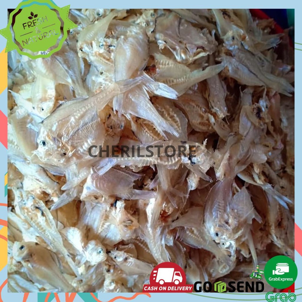 Jual IKAN ASIN BULU AYAM TIPIS KRIUK FRESH | Shopee Indonesia