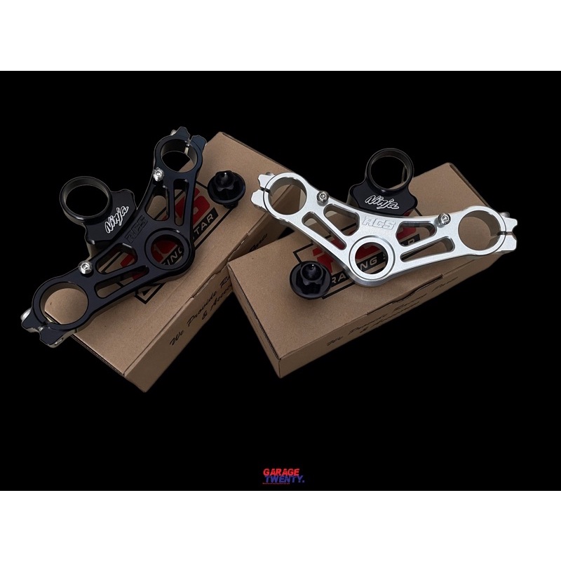 Jual Segitiga Atas Triple Clamp Rcs Ninja Rr Dan R Shopee Indonesia