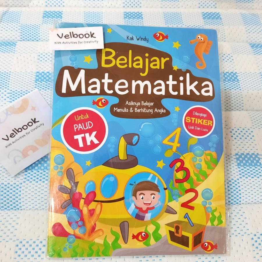 Jual Buku PAUD TK Anak Matematika Buku Aktivitas Anak Berhitung ...