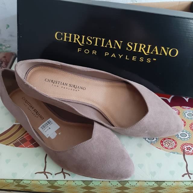 Flat shoes sale christian siriano