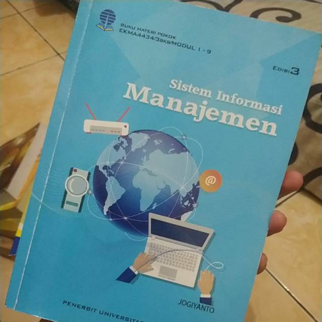 Jual Modul Sistem Informasi Manajemen EKMA 4434 | Shopee Indonesia