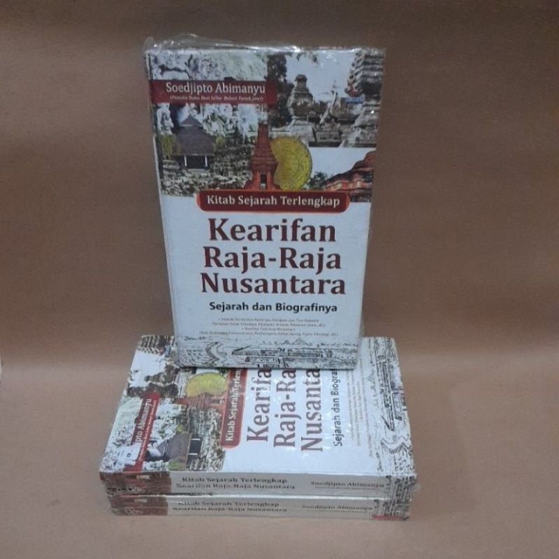 Jual Kitab Sejarah Terlengkap Kearifan Raja-raja Nusantara | Shopee ...
