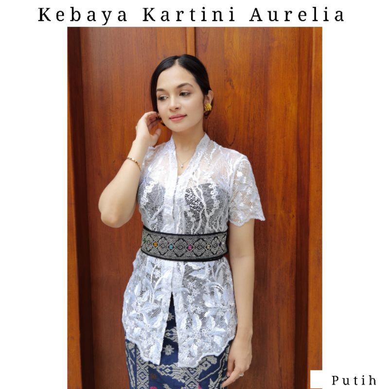 Jual SAMAYA - Kebaya Kartini Payet Brukat Brokat | Kebaya Modern Untuk ...