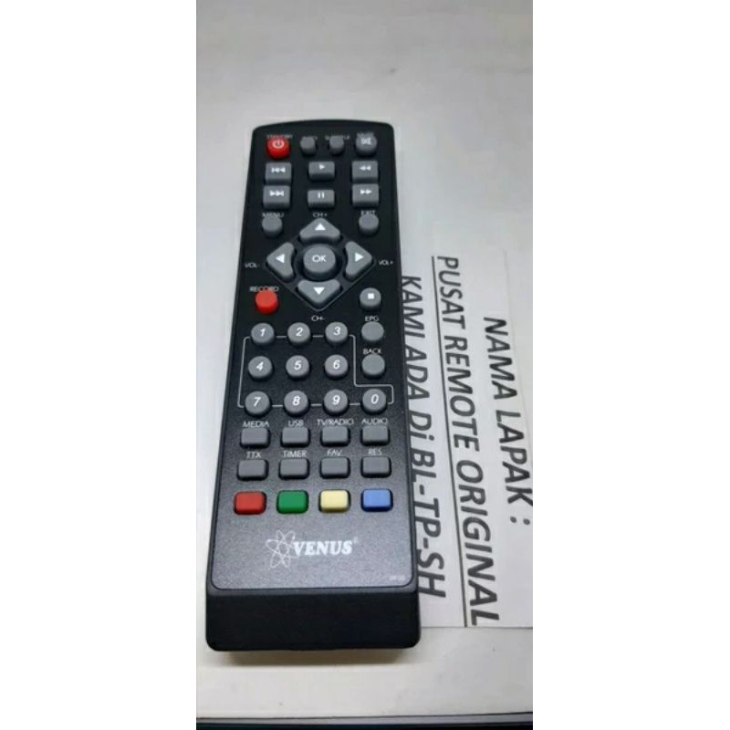 Jual REMOTE RECEIVER PARABOLA VENUS DF00 ORIGINAL ASLI | Shopee Indonesia