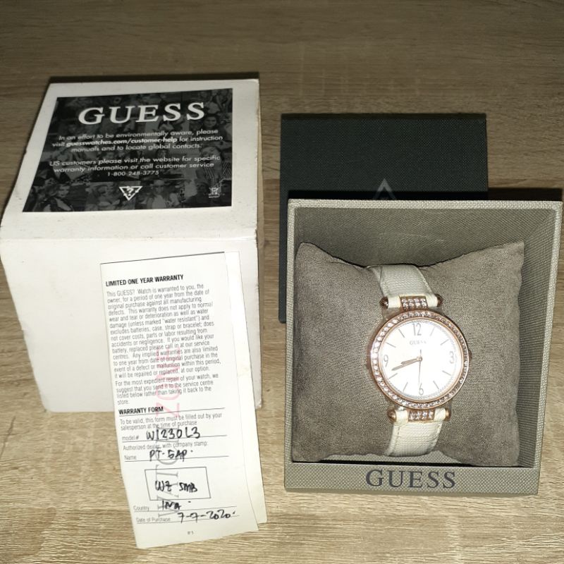 GUESS Terrace W1230L3 Crystal Bezel