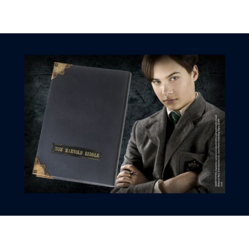 Jual TOM RIDLE DIARY HARRY POTTER | Shopee Indonesia
