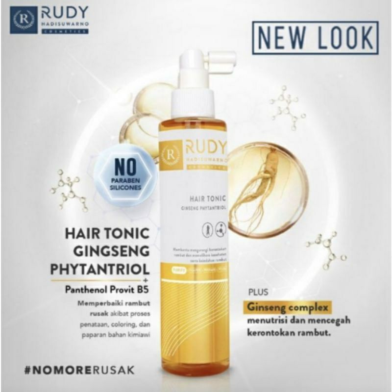 Jual RUDY Hair Tonic - Penyubur Rambut | Shopee Indonesia