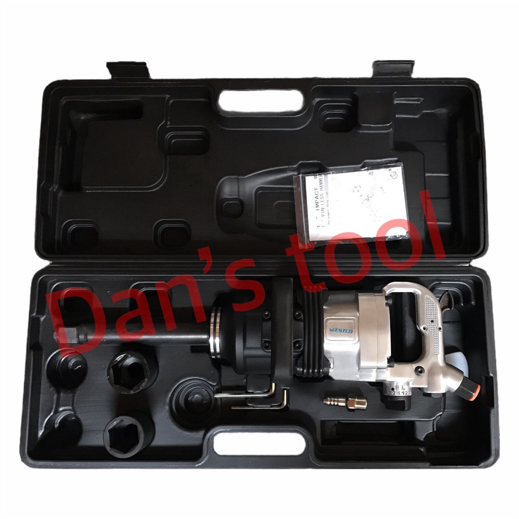 Jual Air Impact Wrench 1 Inch - Alat Pembuka Baut Ban Roda Truck Heavy ...