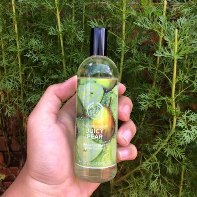 The body shop discount juicy pear fragrance mist