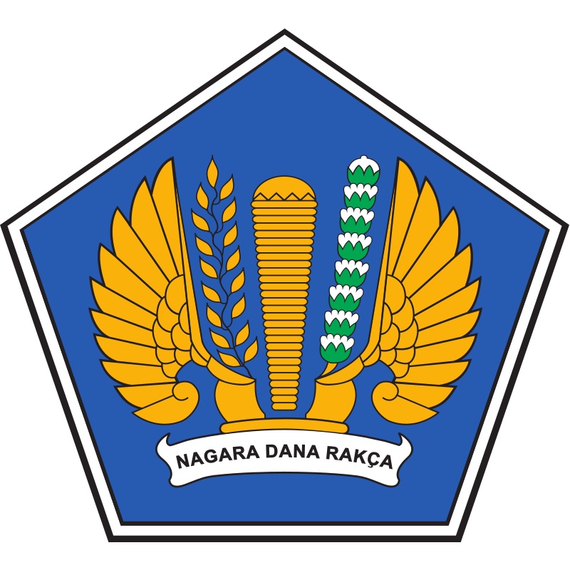 Jual PATCH EMBLEM BORDIR LOGO KEMENTRIAN KEUANGAN RI( Bordir Komputer ...