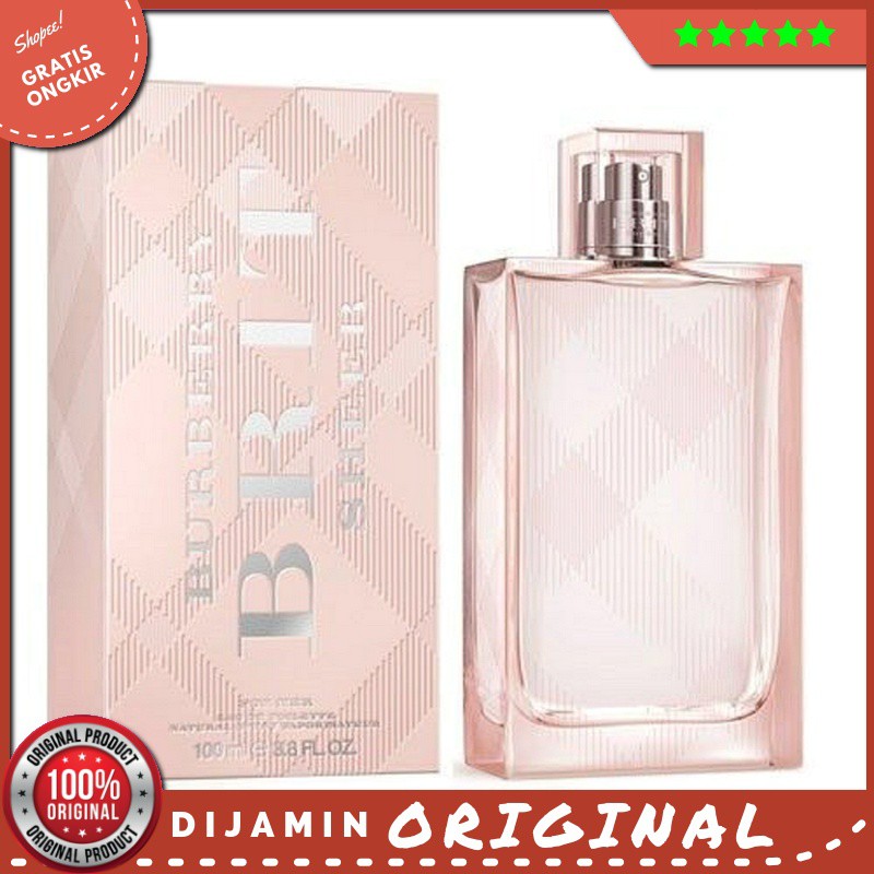 Wangi burberry hotsell brit sheer