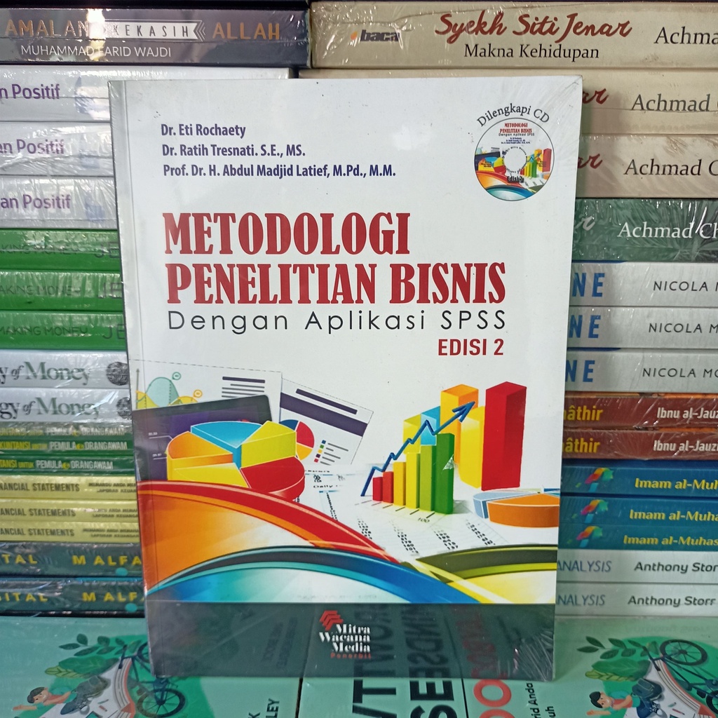 Jual Buku Metodologi Penelitian Bisnis Dengan Aplikasi Spss Ed 2 Dr Ety Rochaety Dkk Mitra