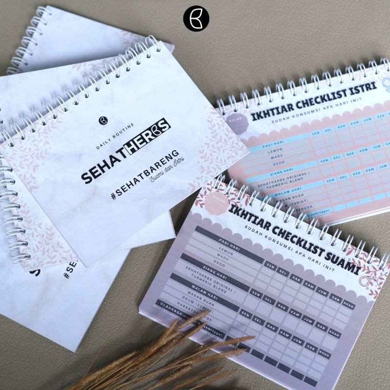 Jual Daily Routine Schedule 