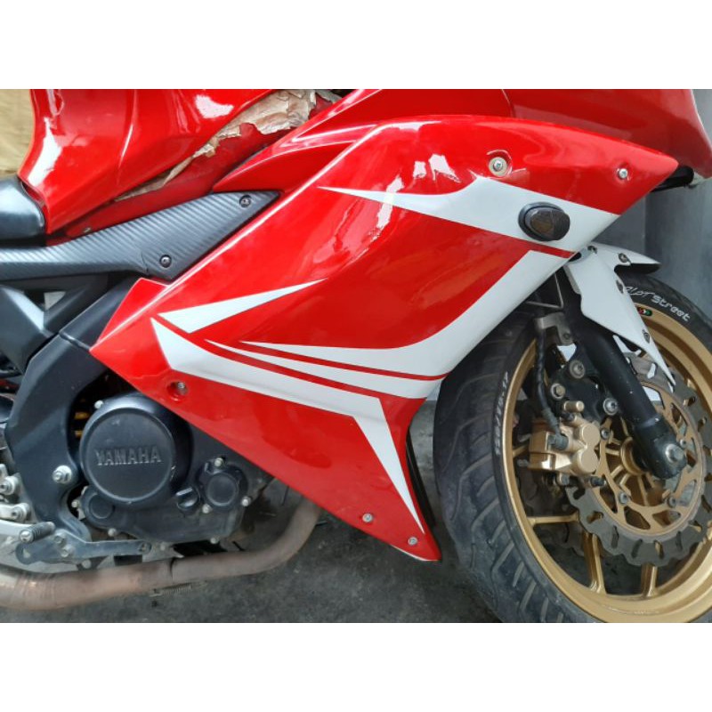 Jual SAYAP FAIRING R15 LAMA V1 DAN V2 MODEL R1 VERSI LEBAR | Shopee