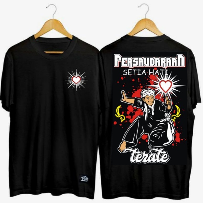 Jual Kaos Psht Pembukaan Terate Murah Shopee Indonesia