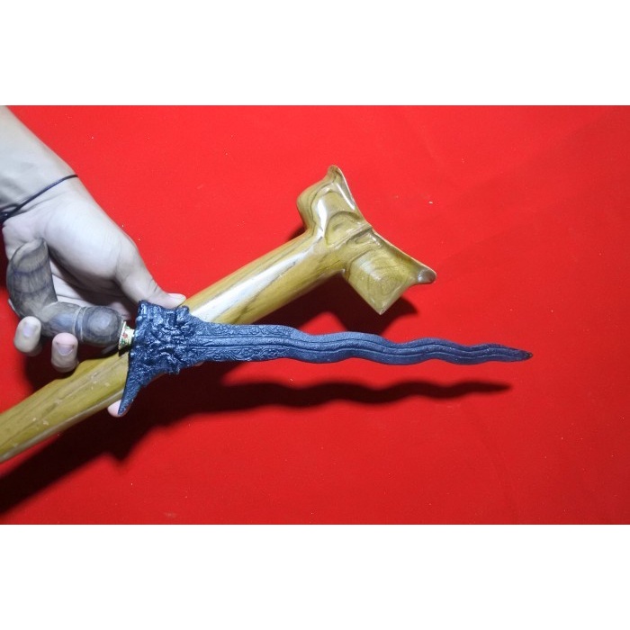 Jual keris nagasasra istimewa warangka gayaman - bilahan FJF | Shopee ...