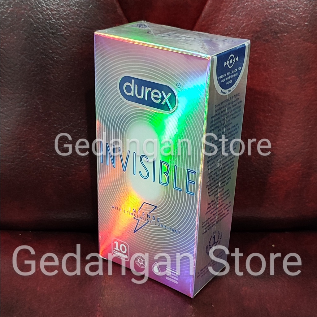 Jual Durex Invisible intense isi 10 pcs | Shopee Indonesia