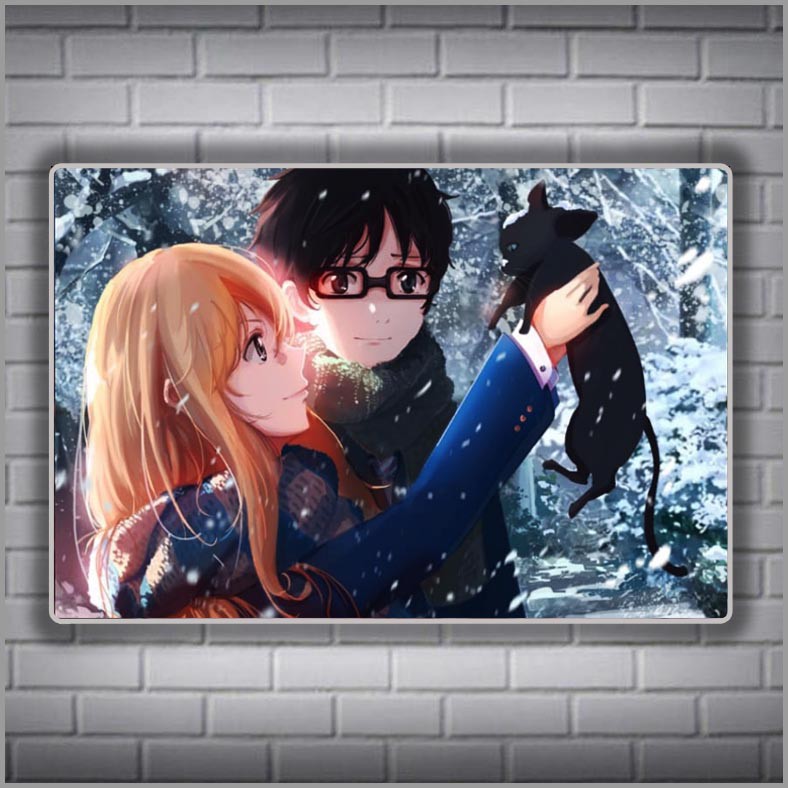 Jual Hiasan Dinding Anime Shigatsu Wa Kimi No Uso - Kaori Arima Gratis