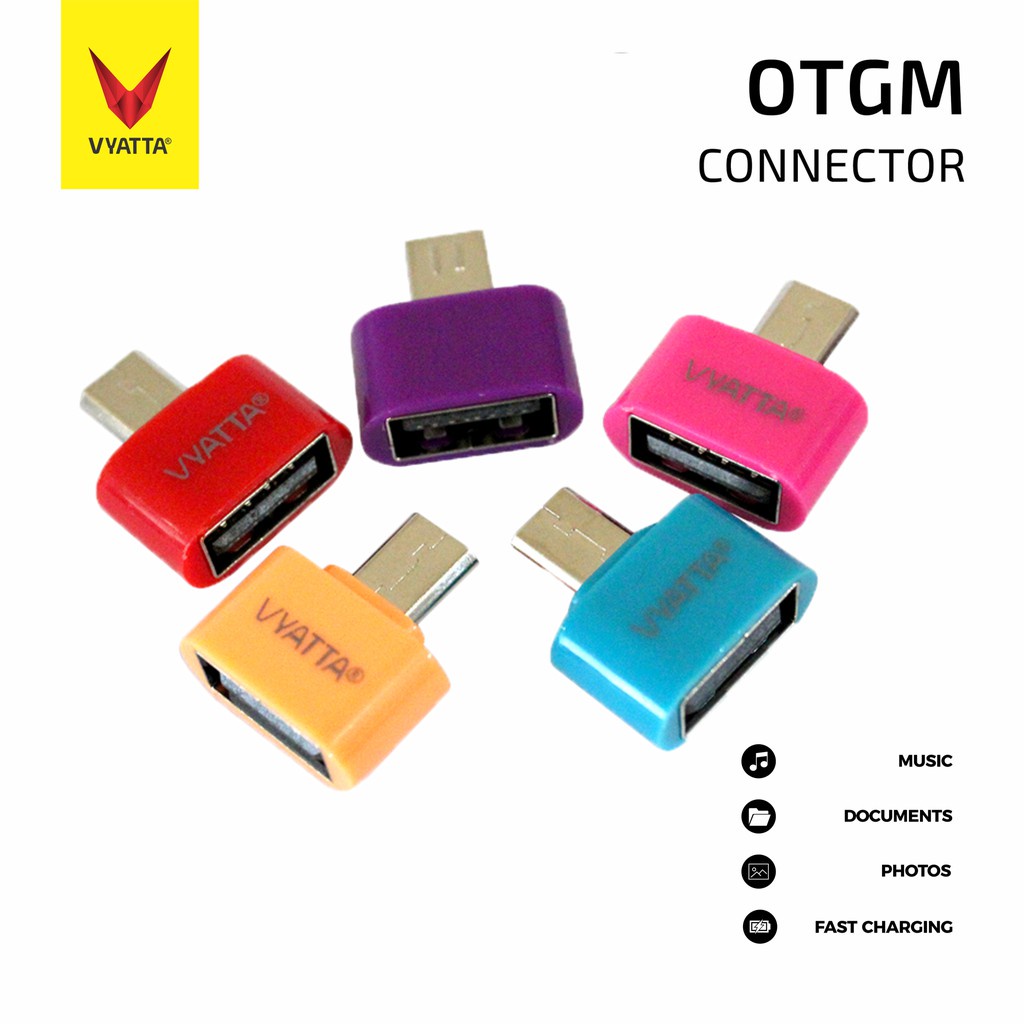 Jual VYATTA OTG Connector Micro 2.0 - FAST DATA TRANSFER - GARANSI 12 ...