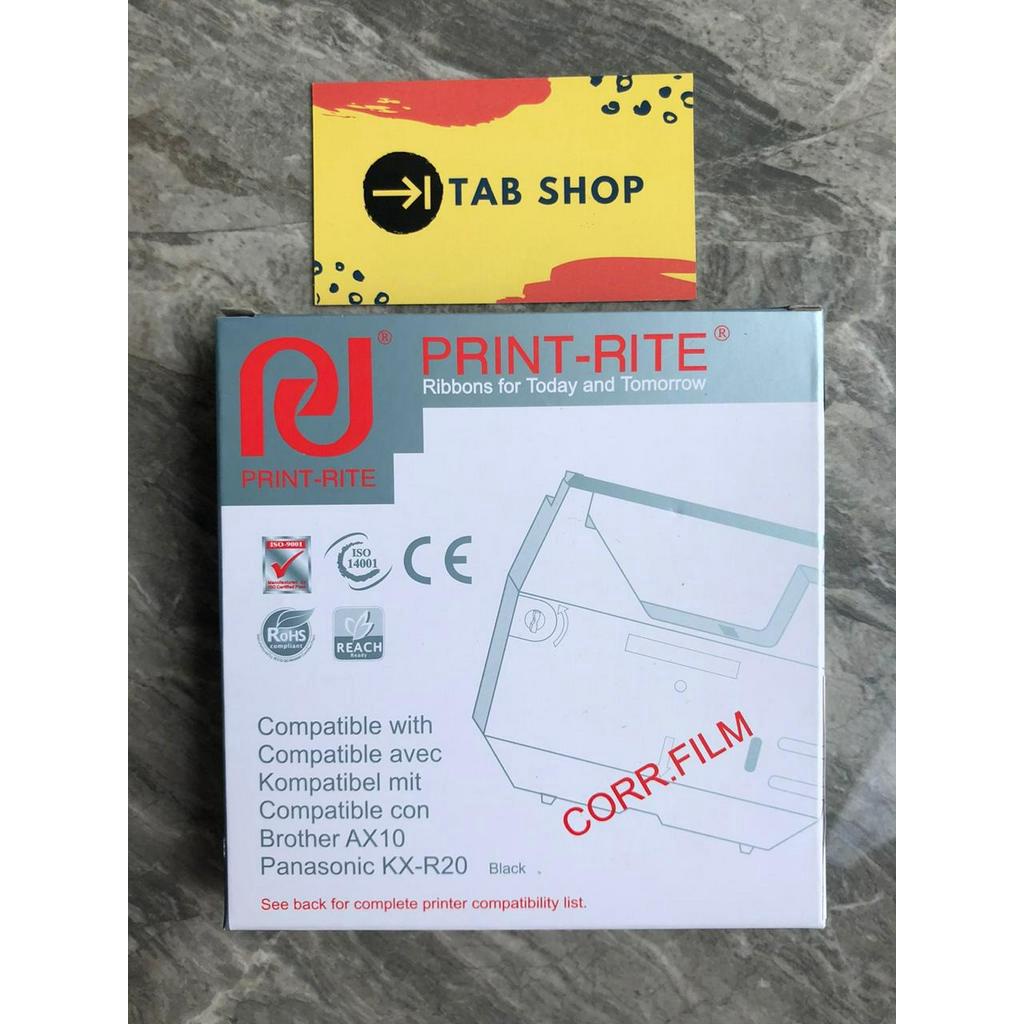 Jual TAB SHOP - PRINT RITE COMPATIBLE RIBBON BROTHER AX10 - KOMPATIBEL ...
