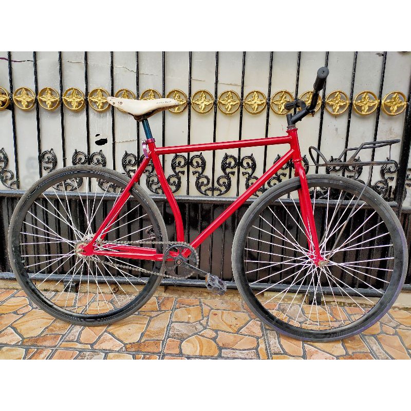 Sepeda cheap fixie vintage