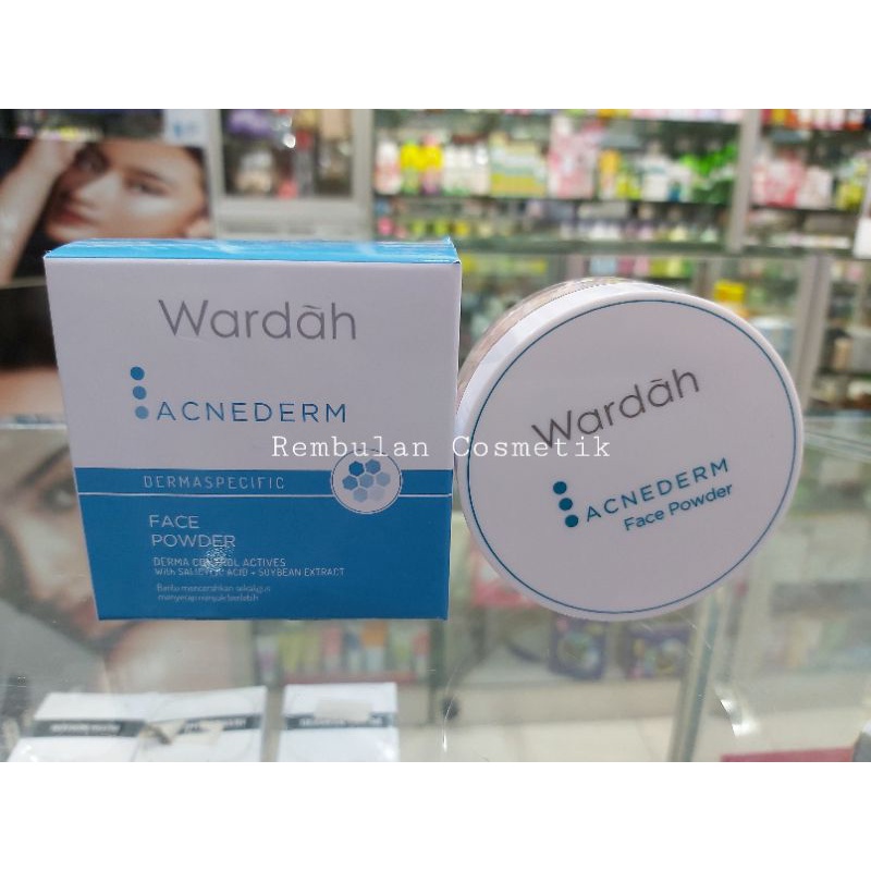 Jual WARDAH ACNEDERM DERMA SPECIFIC FACE POWDER 20 GR | Shopee Indonesia