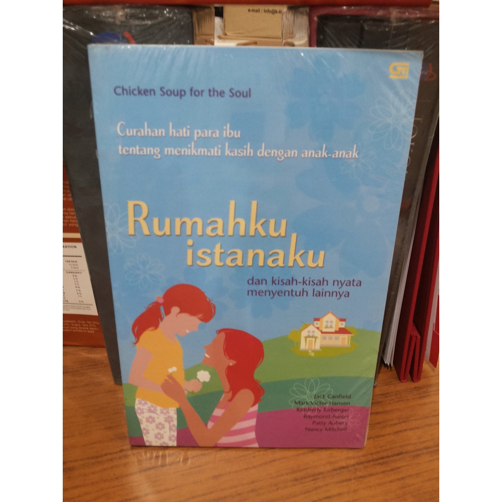 Jual Buku Chicken Soup for the Soul Rumahku Istanaku --- Jack Canfield ...