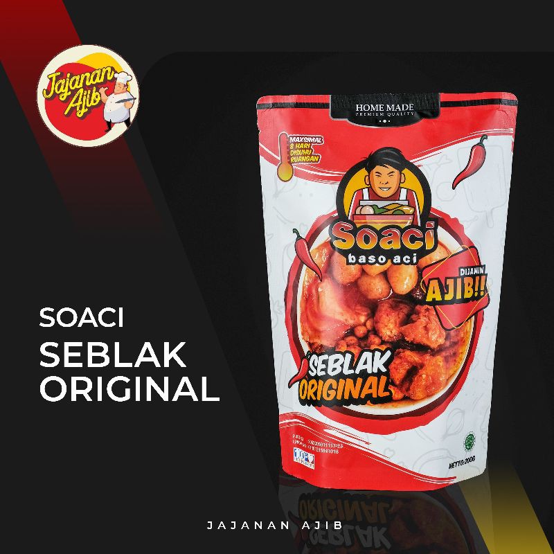 Jual Seblak Soaci Baso Aci Shopee Indonesia