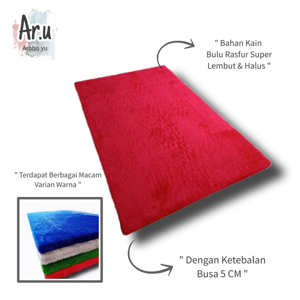 Jual Kasur Busa Rasfur Polos 120 x 190 x 5 cm | Shopee Indonesia