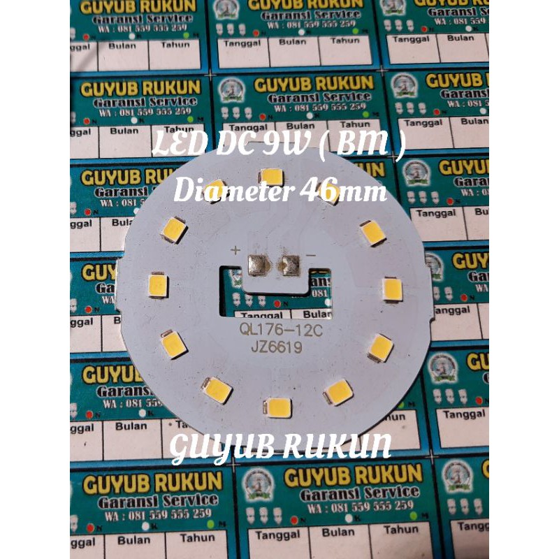 Jual PCB LED DC 9watt ( BM ) | Shopee Indonesia