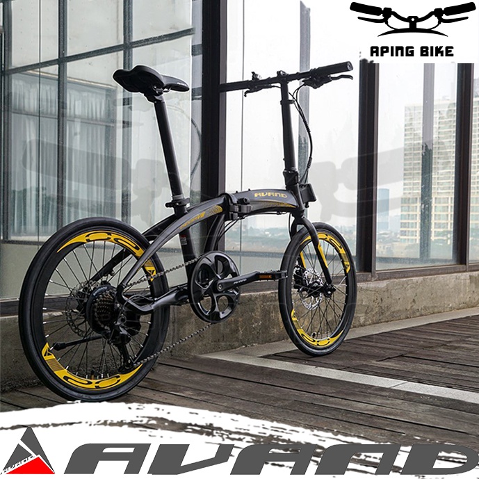 Jual Sepeda Avand Chester VIII 20 Sepeda Lipat Dewasa Folding Bike 20 ...