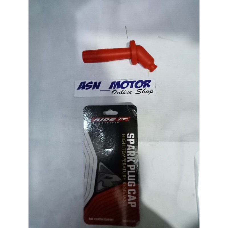 Jual Cop busi/tutup busi Cop Racing Satria Fu , motor Vixion, motor ...