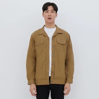 M231 Jaket Pria Coverall Panjang Olive 1877C