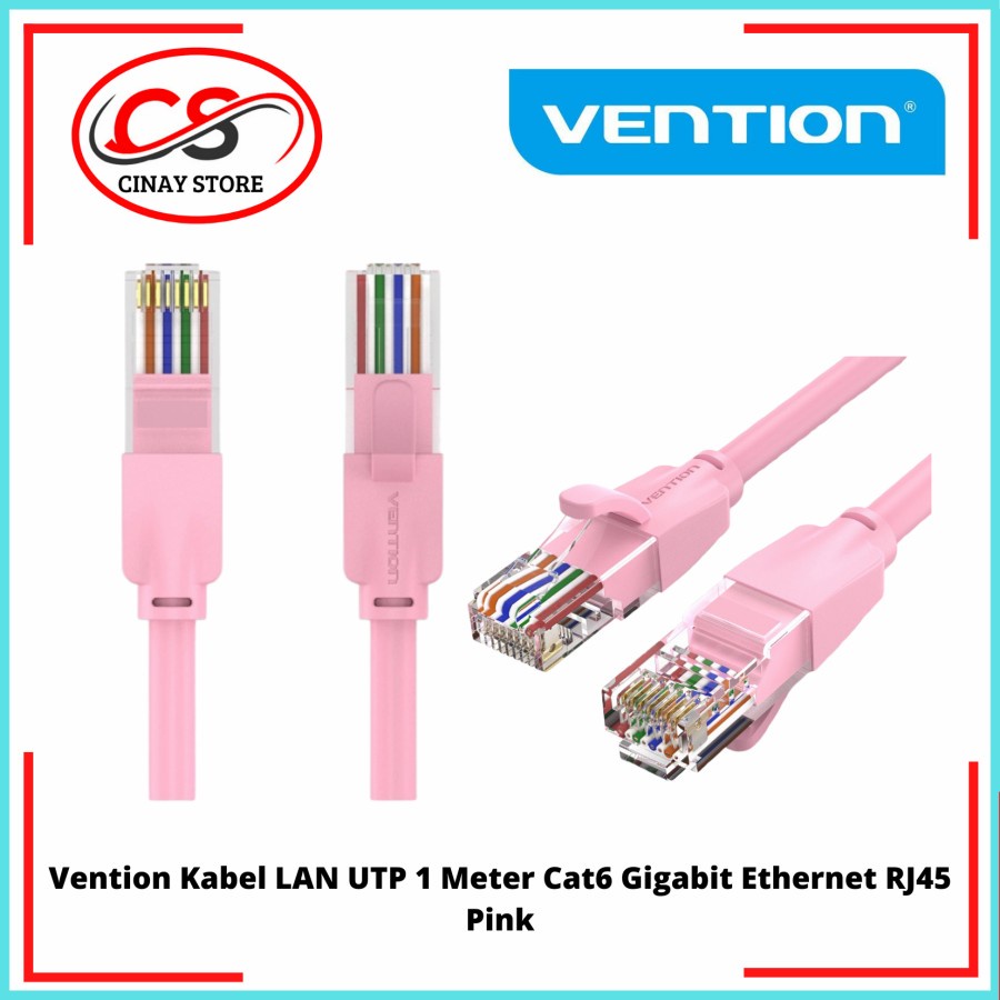 Jual Vention Kabel Lan Rj Gigabit Ethernet Cat Vention Kabel Lan