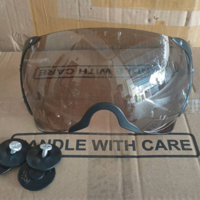 Jual KACA HELM KOMPLIT | Shopee Indonesia