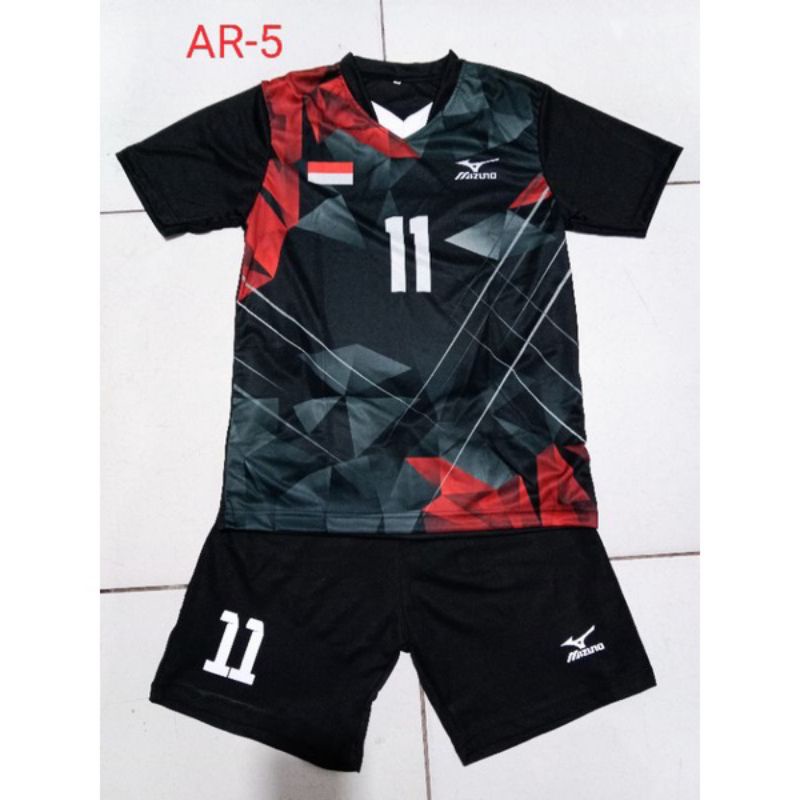 Jual setelan baju jersey voli volly proliga terbaru / setelan baju