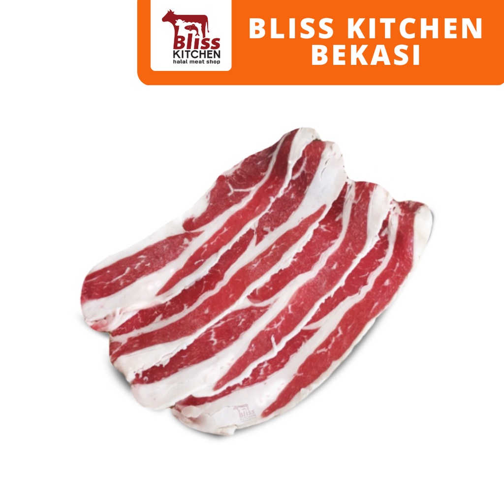 Jual Daging Sapi Lapis Us Long Sliced Beef Us Shortplate Long Slice