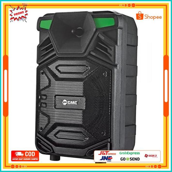 Jual C.O.D SPEKER BLUETOOTH GMC 897 M NEW MODEL EXSTRA BASS SOUND BISA