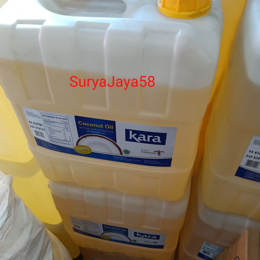 Jual Minyak Kara 18L | Minyak Barco 18L | Barco 18l | minyak putih