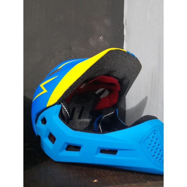 Jual Helm Full Face Pushbike / Helm Balance Bike / Helm Full Face
